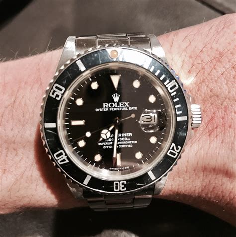 rolex 16800 production years.